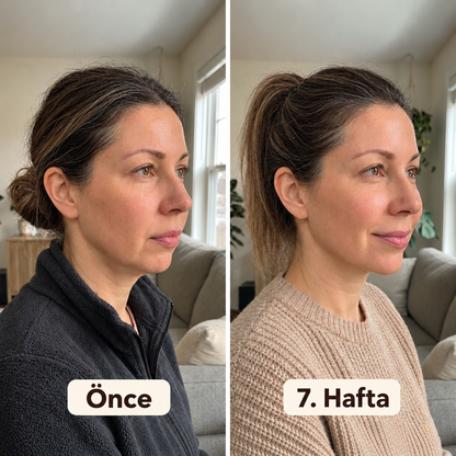 Kolajen Yüz Şekillendirici Maske