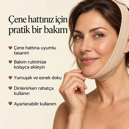 Kolajen Yüz Şekillendirici Maske