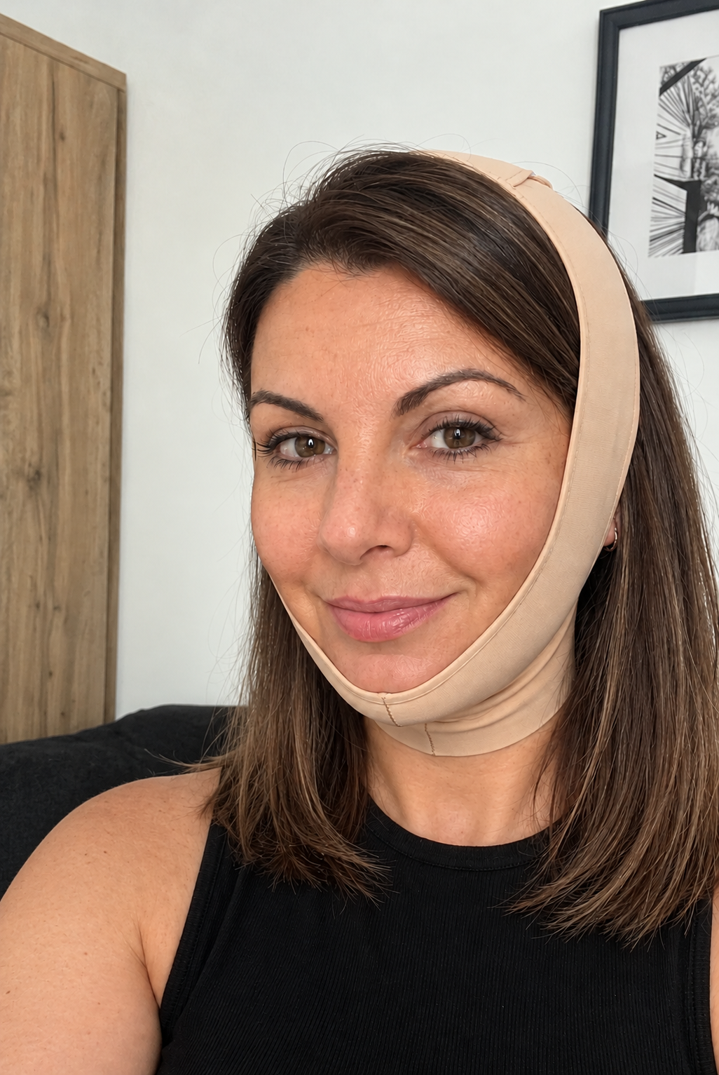 Kolajen Yüz Şekillendirici Maske
