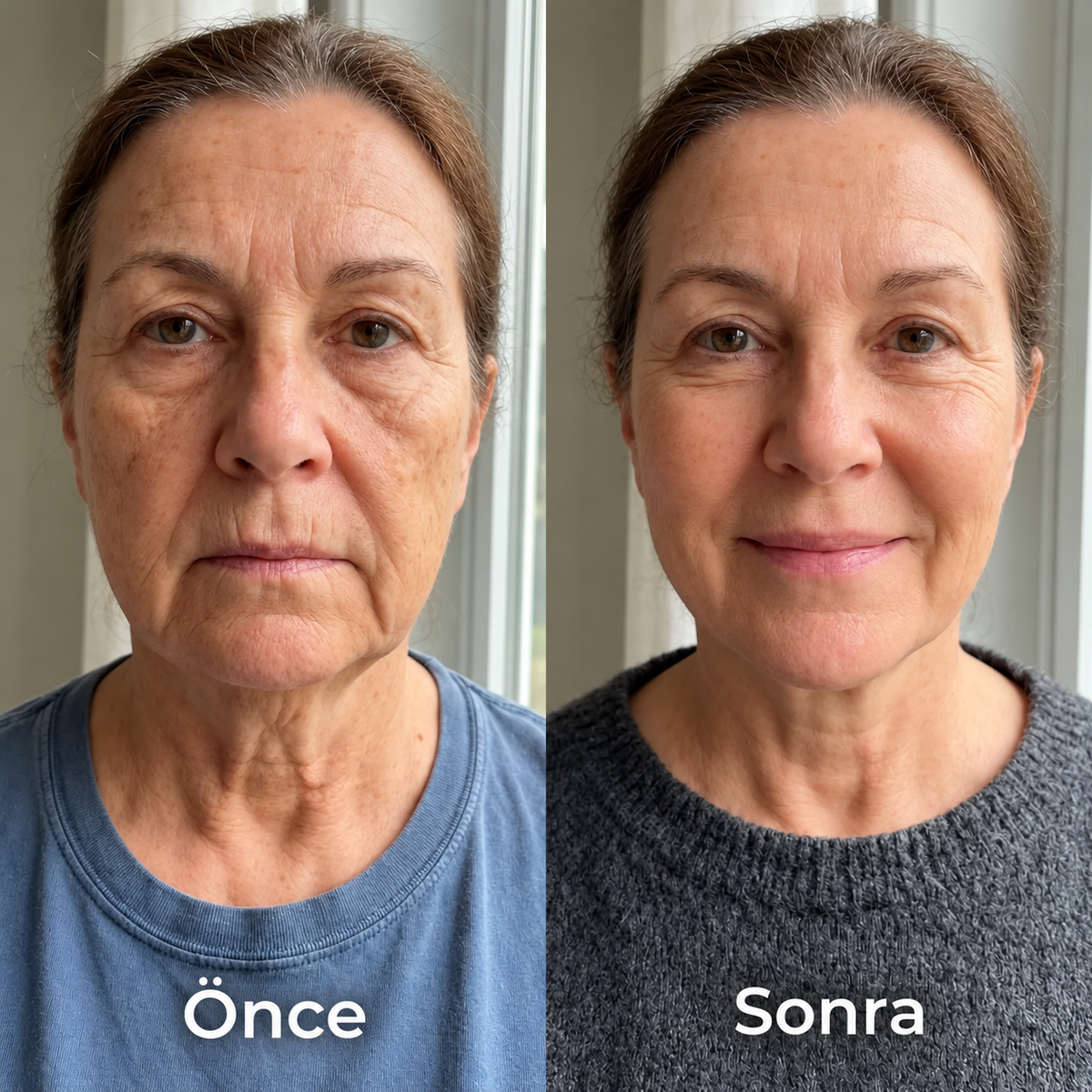 Kolajen Yüz Şekillendirici Maske