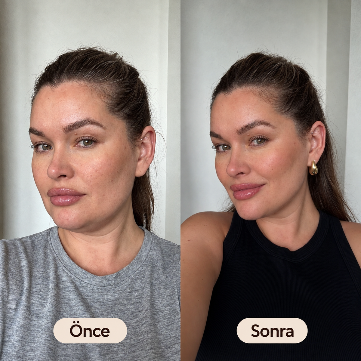 Kolajen Yüz Şekillendirici Maske